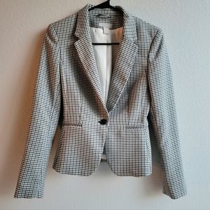 H&M Printed Blazer ● Size XS